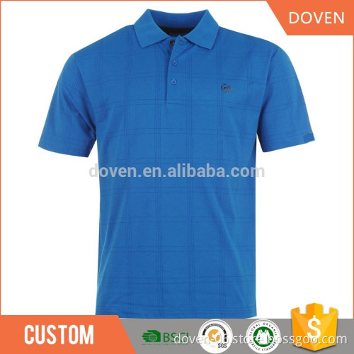 60% cotton 40% polyester uniform design polo shirts